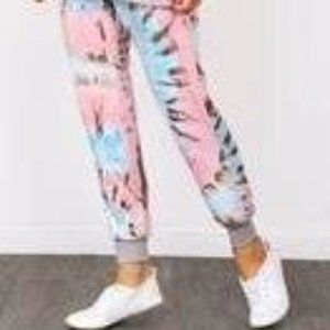 Swirl Tie Dye Joggers